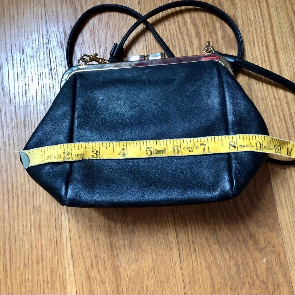 Y2K Jennifer Moore Black Cross Body Bag